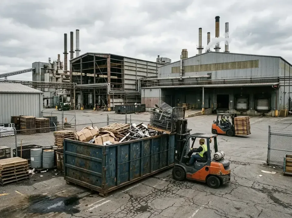industrial-factory-scrap-conta-003 — frequently asked questions, Cheap Roll-off Dumpster Rentals in Maplewood, MO